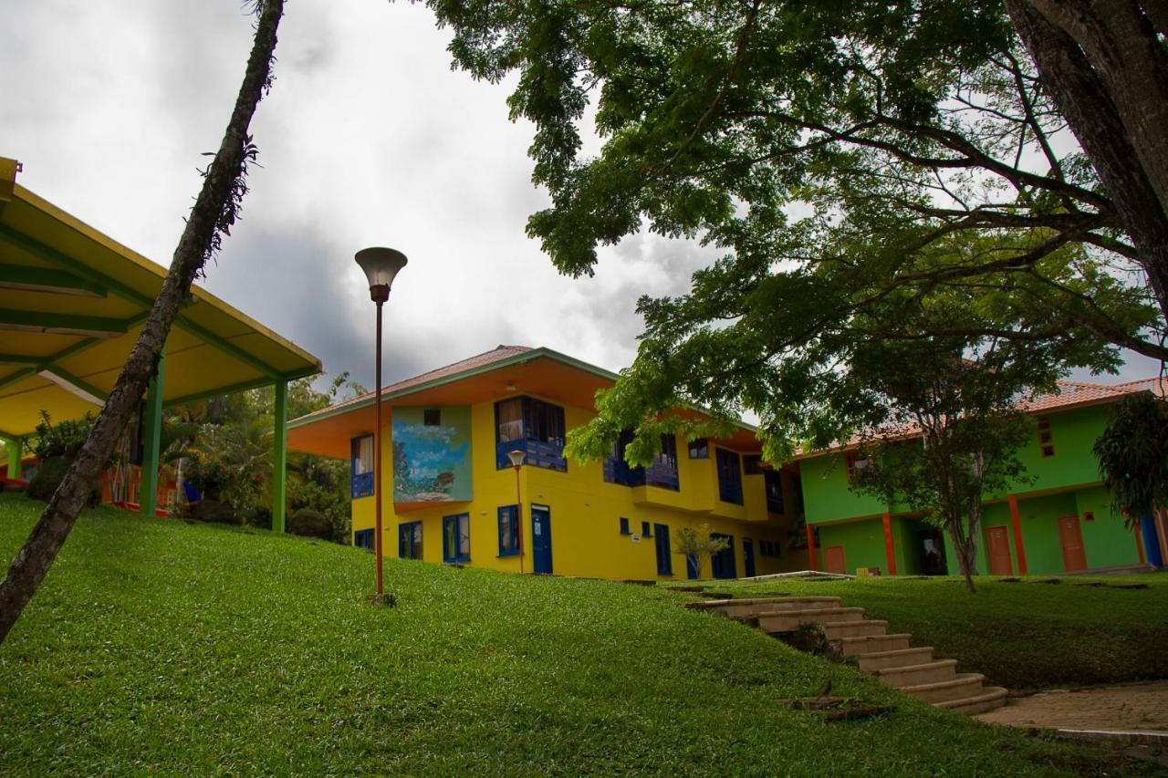 Ecohotel La Casona Pereira Dış mekan fotoğraf